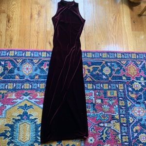 Minkpink Velvet bodycon